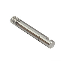 Customized Stainless Steel CNC Machining Parts Double Spline Shaft